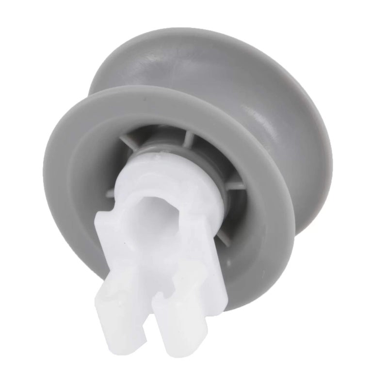 Bosch 00611666 Genuine OEM Dishrack Roller (Gray) for Bosch Dishwashers - Image 2